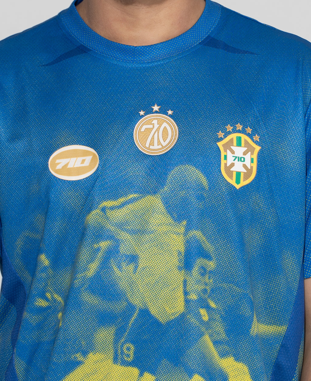JERSEY 710 - BRASIL WORLD CUP AZUL