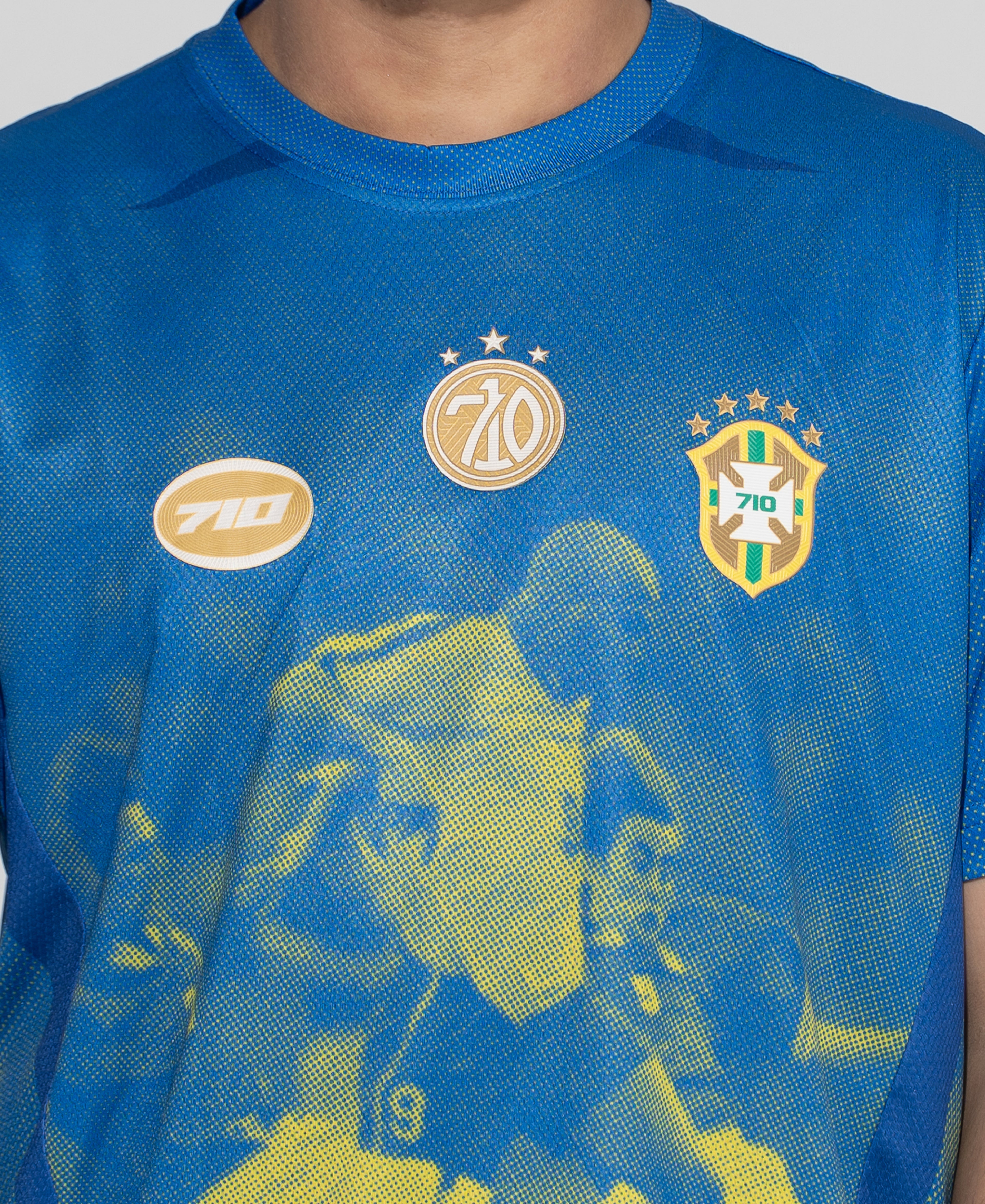 JERSEY 710 - BRASIL WORLD CUP AZUL