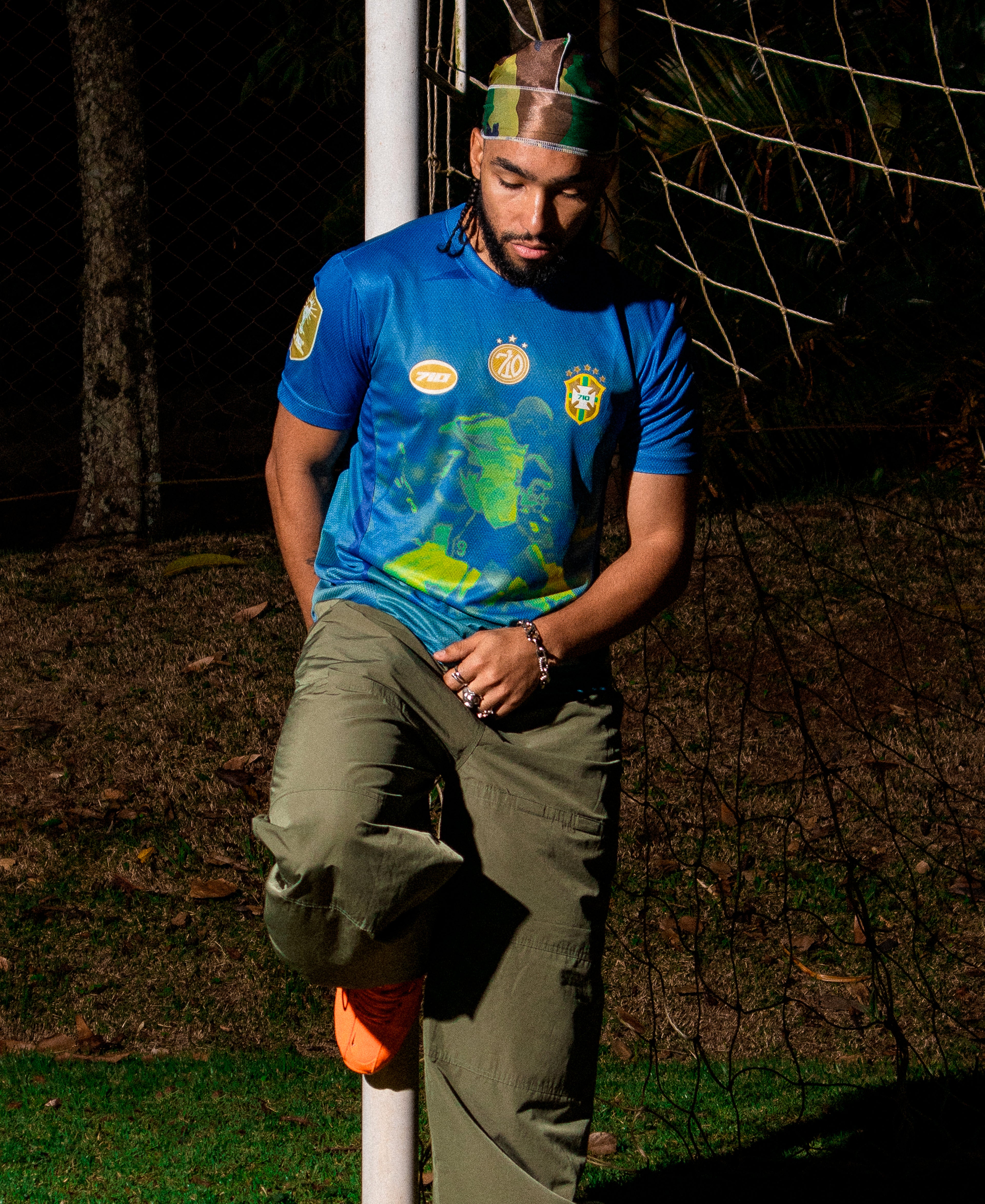 JERSEY 710 - BRASIL WORLD CUP AZUL
