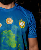 JERSEY 710 - BRASIL WORLD CUP AZUL