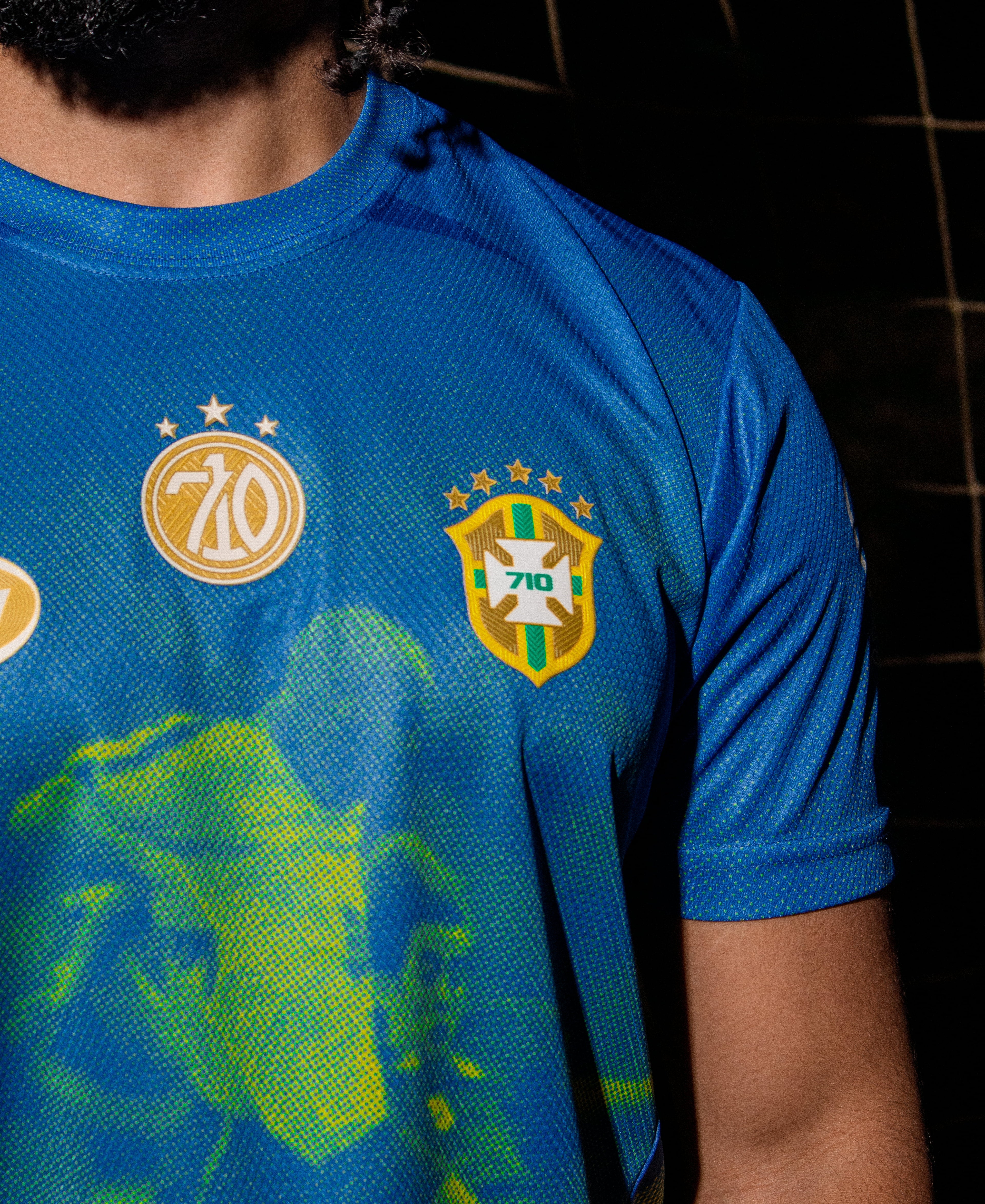 JERSEY 710 - BRASIL WORLD CUP AZUL