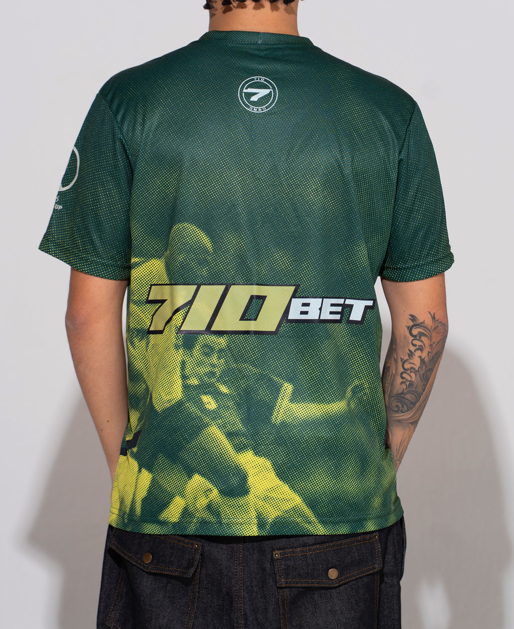 JERSEY 710 - BRASIL WORLD CUP VERDE
