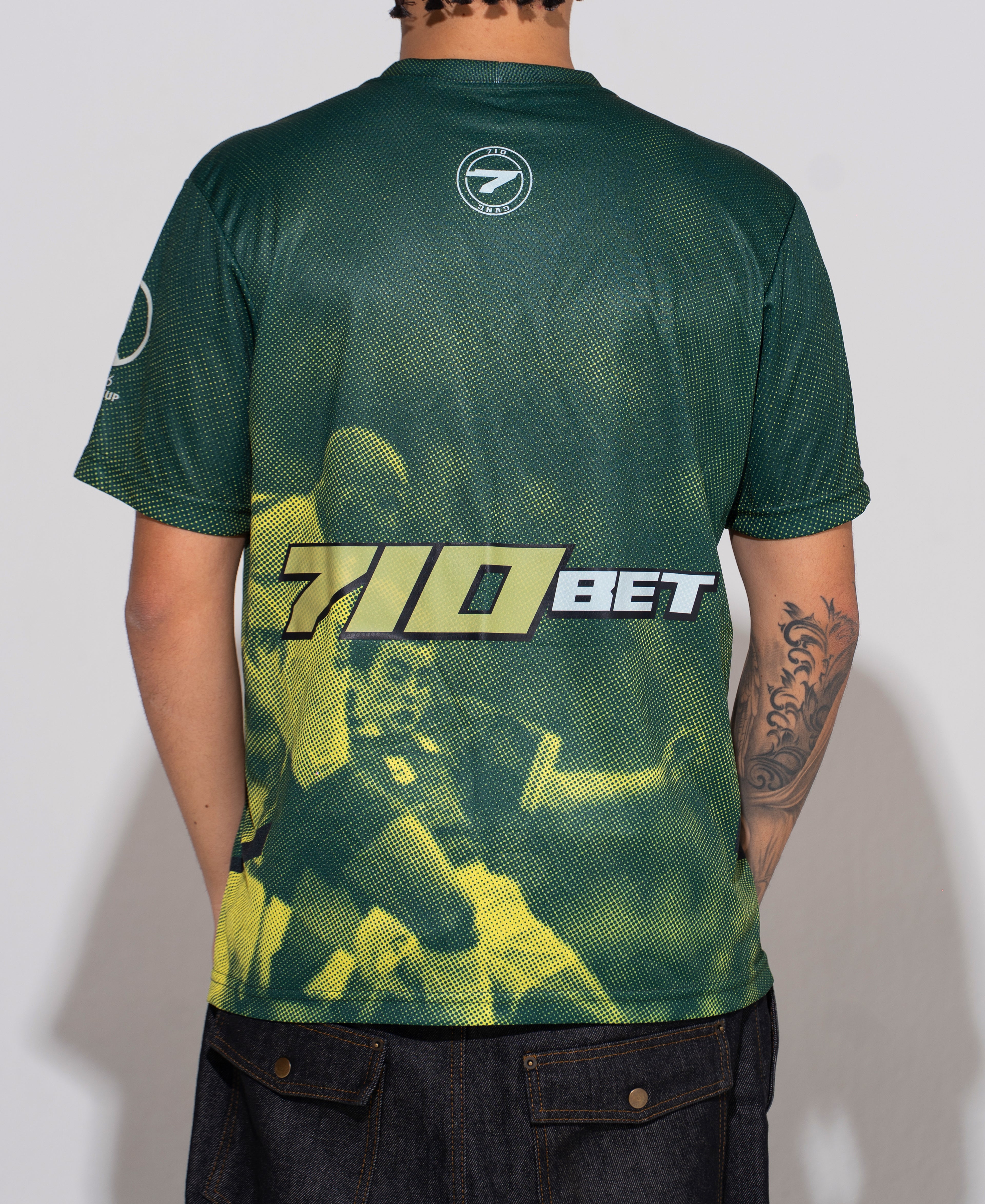JERSEY 710 - BRASIL WORLD CUP VERDE