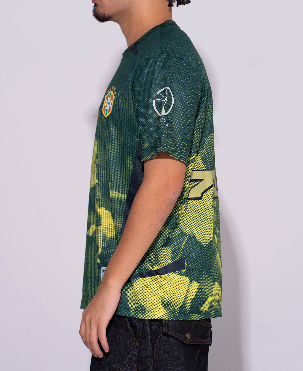 JERSEY 710 - BRASIL WORLD CUP VERDE