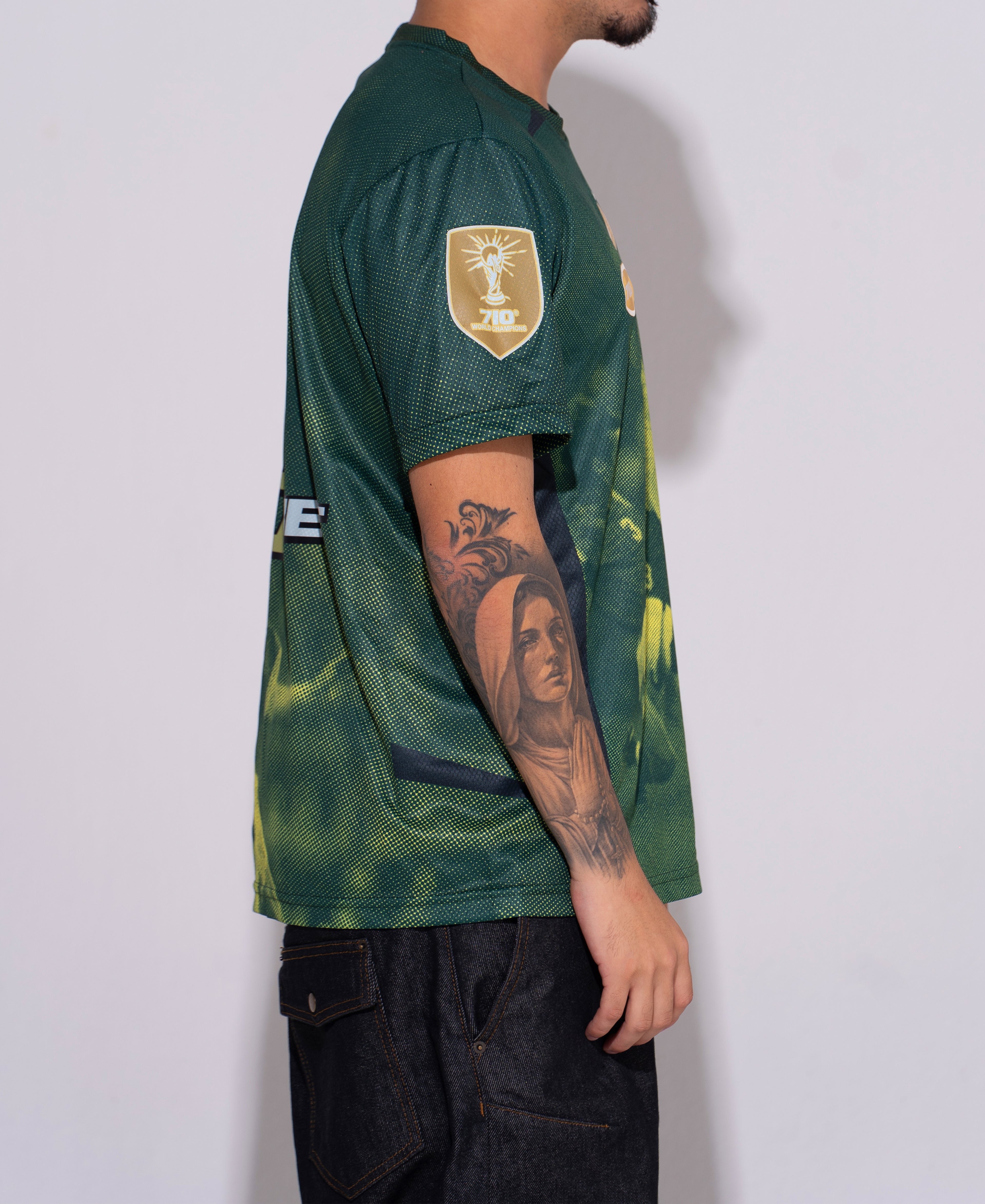 JERSEY 710 - BRASIL WORLD CUP VERDE