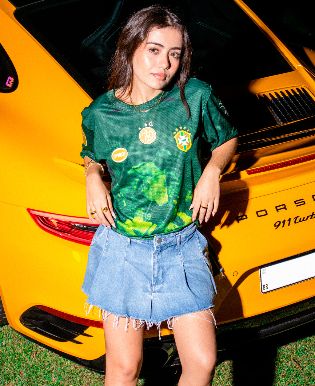 JERSEY 710 - BRASIL WORLD CUP VERDE