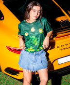 JERSEY 710 - BRASIL WORLD CUP VERDE