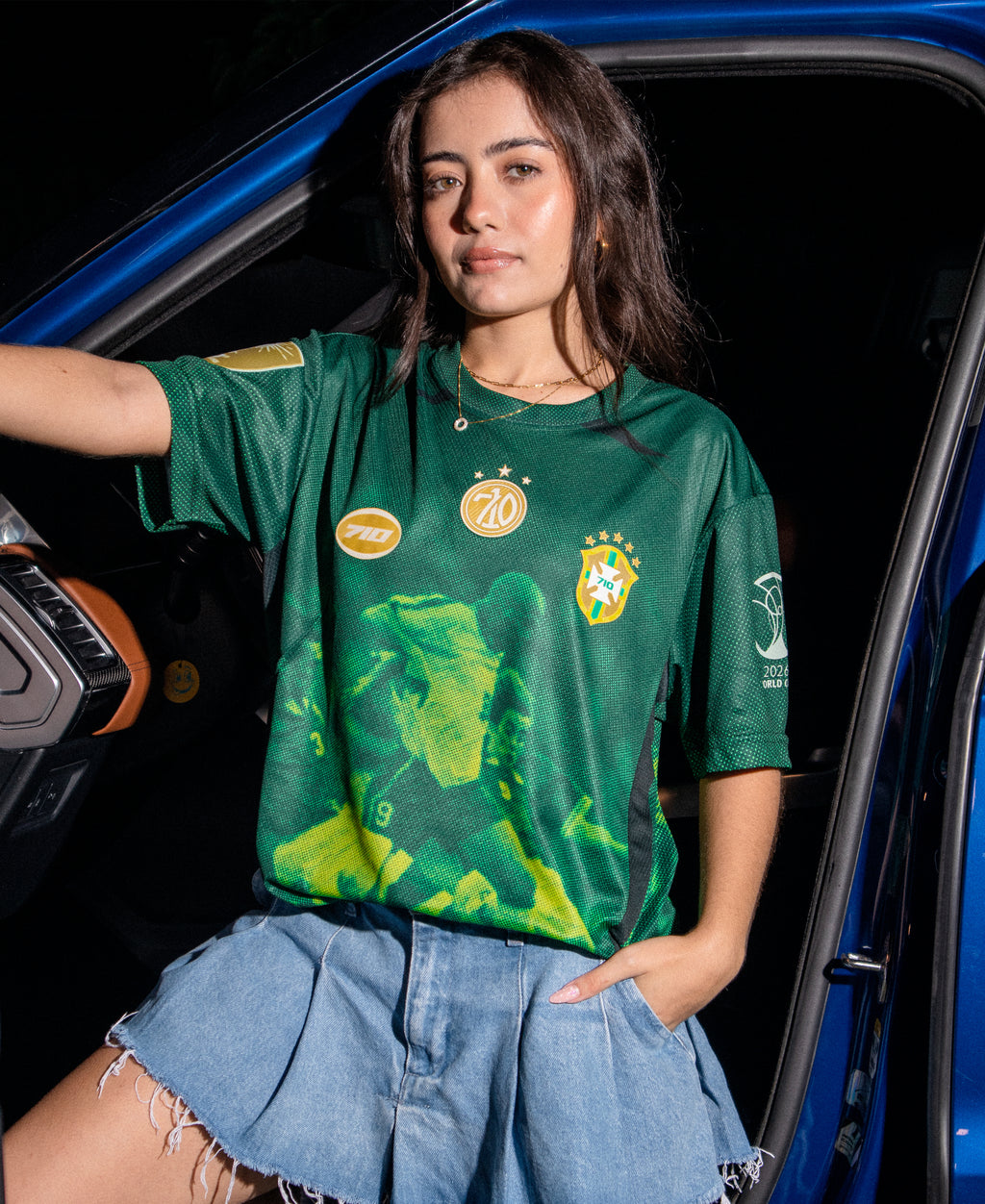 JERSEY 710 - BRASIL WORLD CUP VERDE