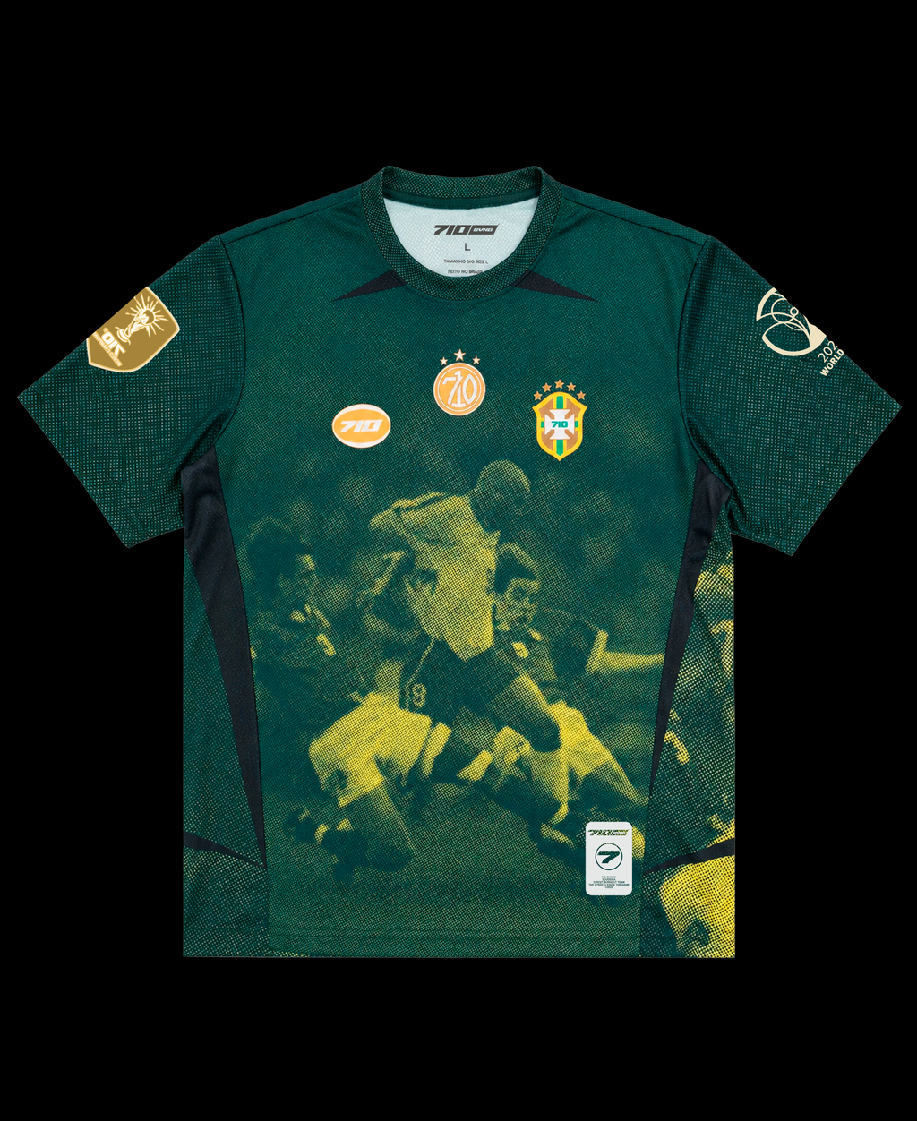 JERSEY 710 - BRASIL WORLD CUP VERDE