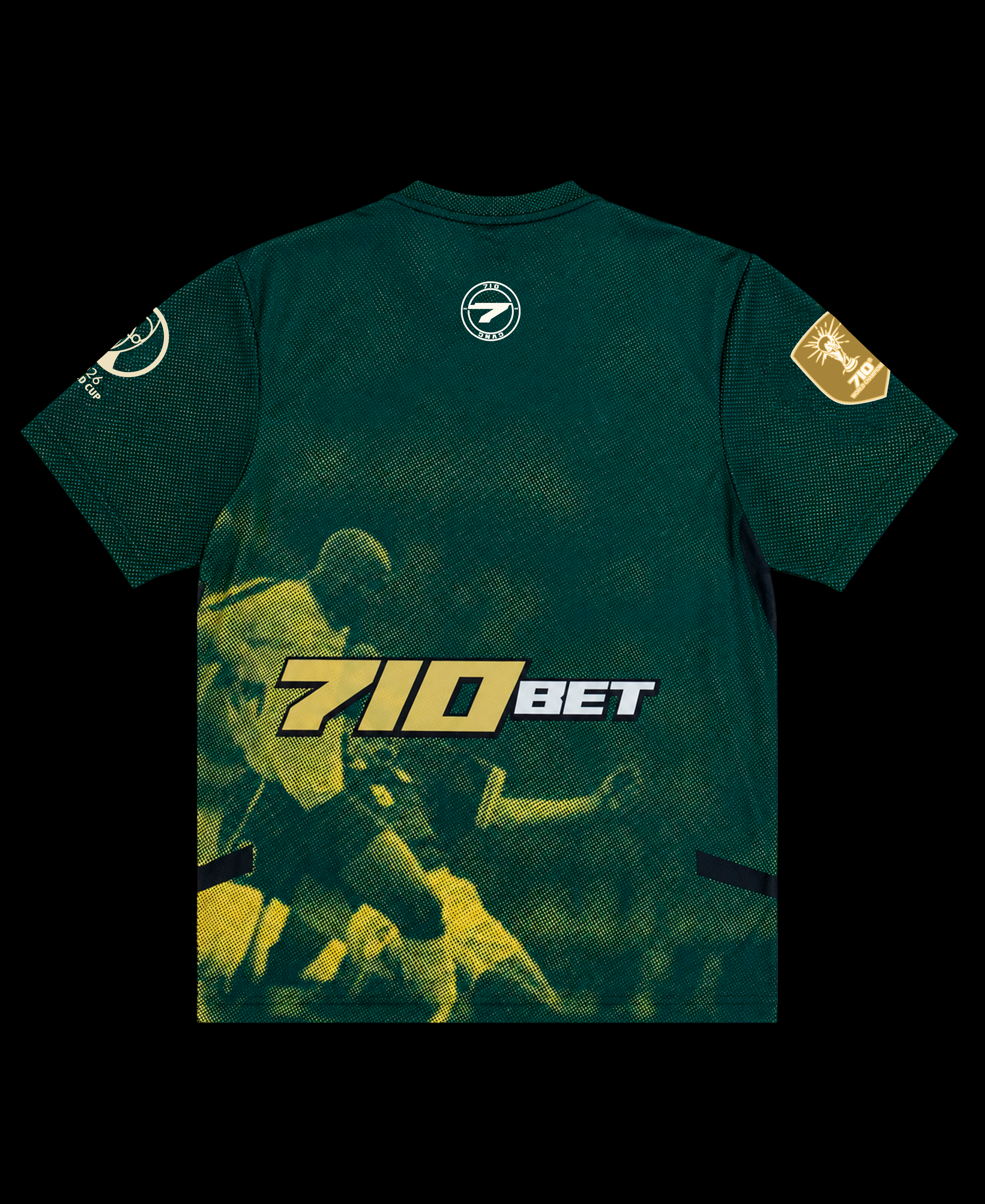 JERSEY 710 - BRASIL WORLD CUP VERDE