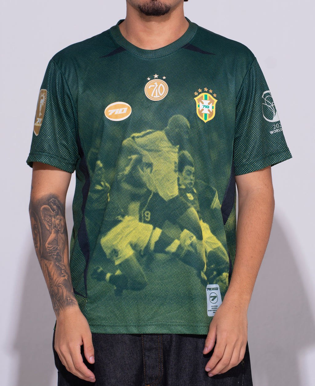 JERSEY 710 - BRASIL WORLD CUP VERDE