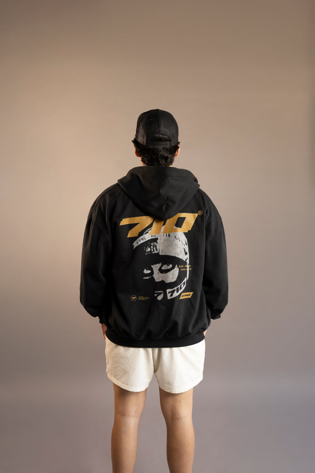FULL ZIP - "THE RAT"