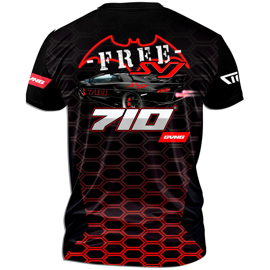 DRIFIT TEE - "FREE SVJ"