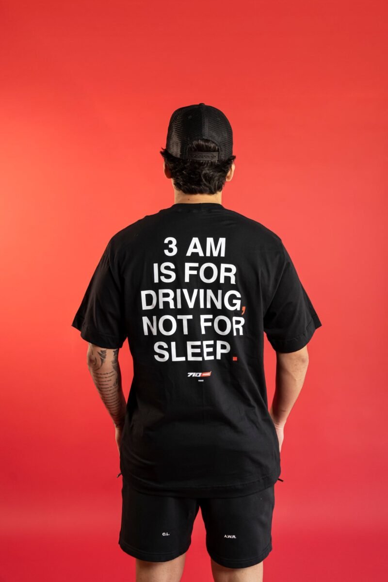 JOKES TEE - "3AM IS FOR DRIVING, NOT FOR SLEEP."