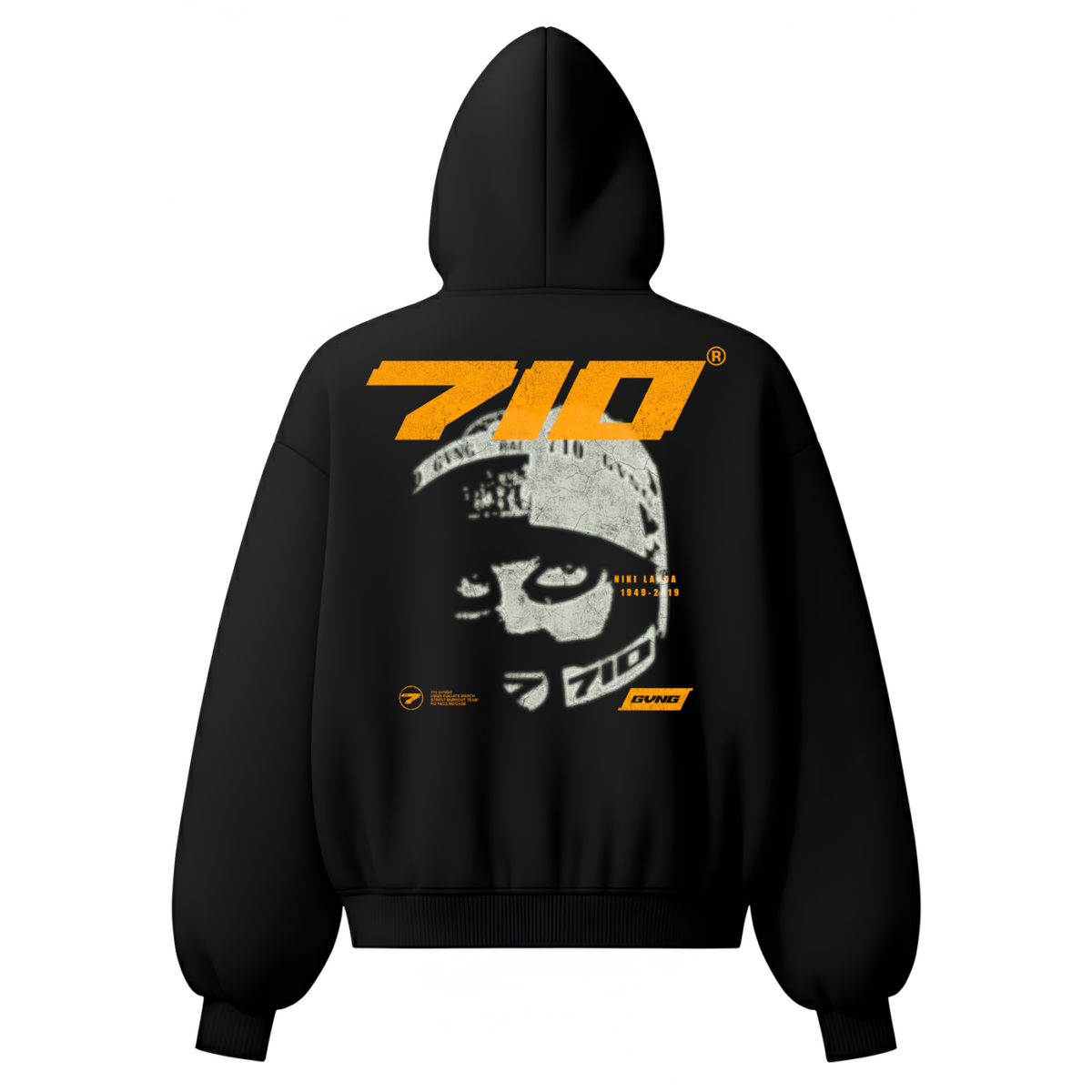 FULL ZIP - "THE RAT"