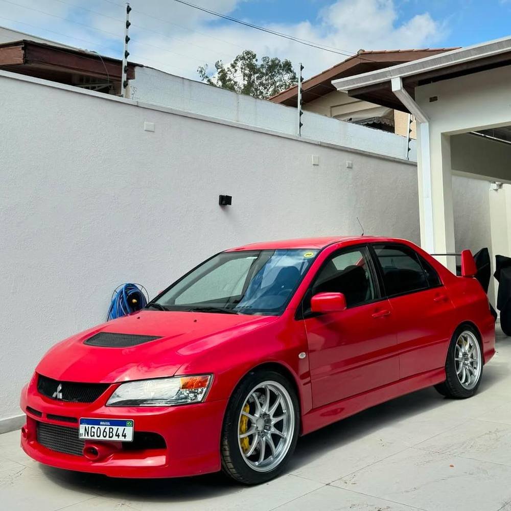 Mitsubishi Lancer Evolution IX MR