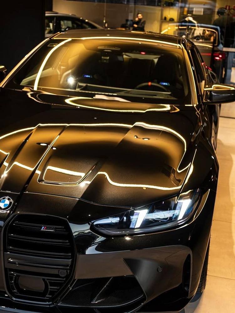 BMW M4 Competition — Track