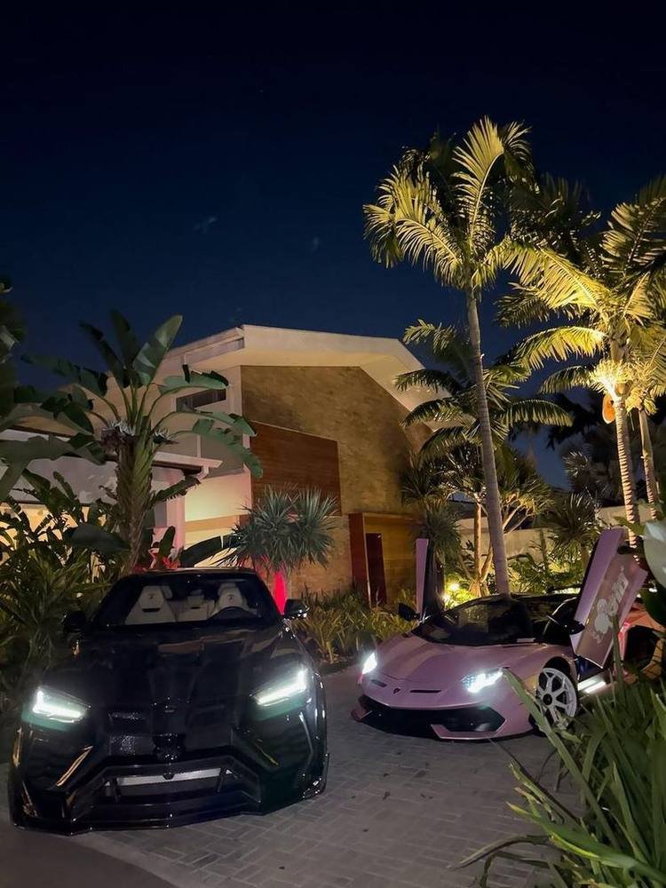 Lamborghini Urus — Mansory