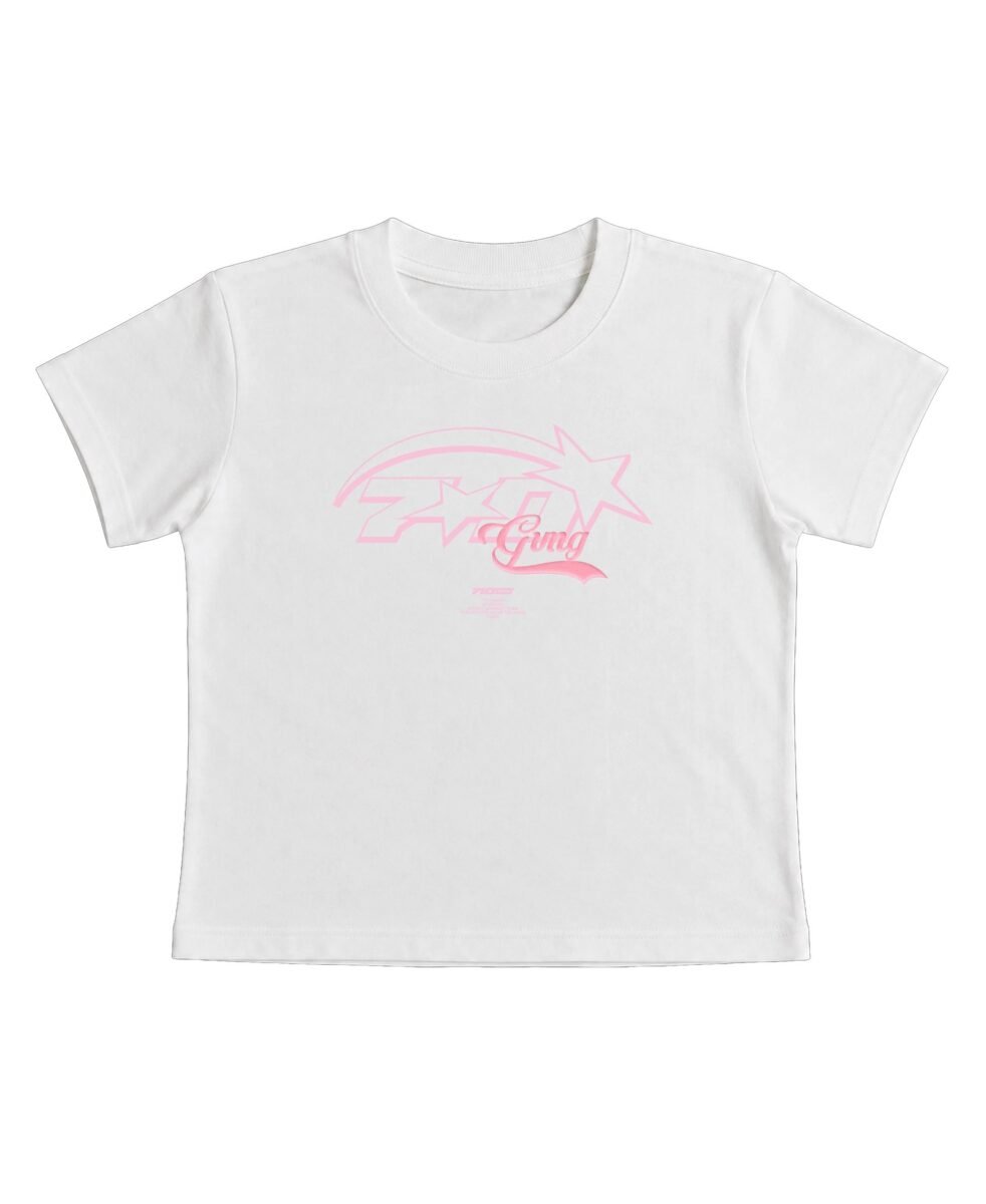 CAMISETA BABY TEE - "710"