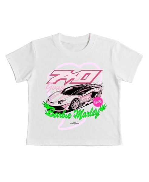 CAMISETA BABY TEE - "BARBIE MARLEY"