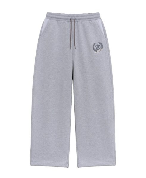 CALÇA MOLETOM “SCUDERIA” COR MESCLA