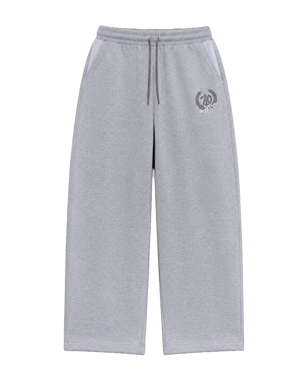 CALÇA MOLETOM “SCUDERIA” COR MESCLA