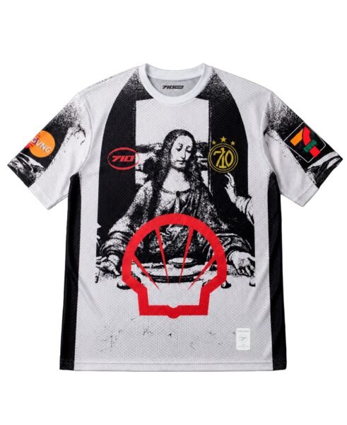 CAMISETA "SANTA CEIA" BRANCA
