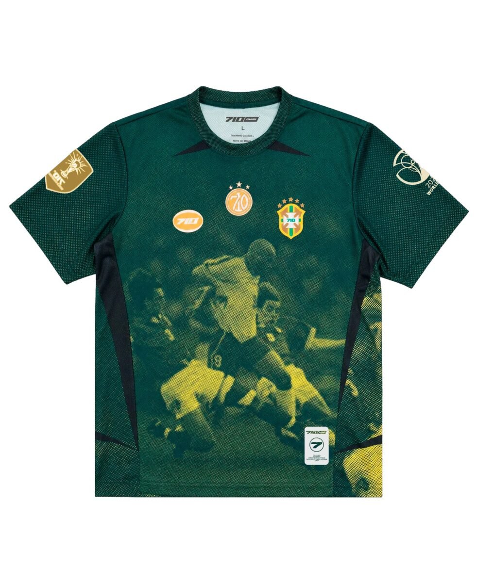 JERSEY 710 - "BRASIL WORLD CUP VERDE"