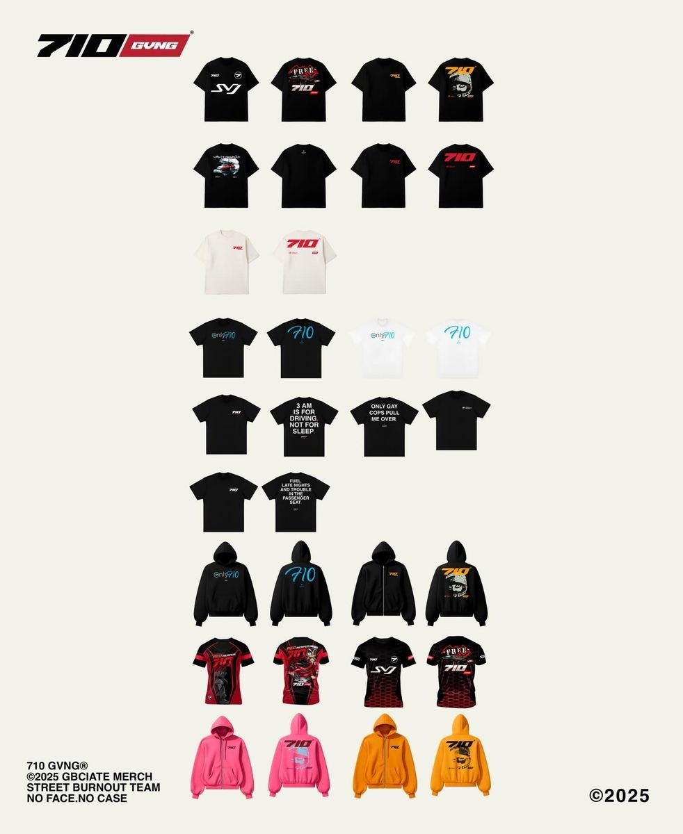DROP 1 — NO FACE NO CASE