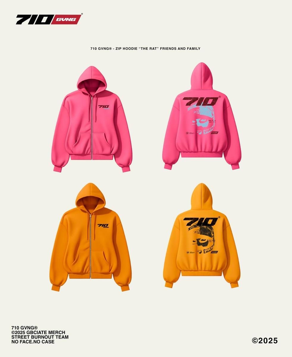 DROP 1 — NO FACE NO CASE