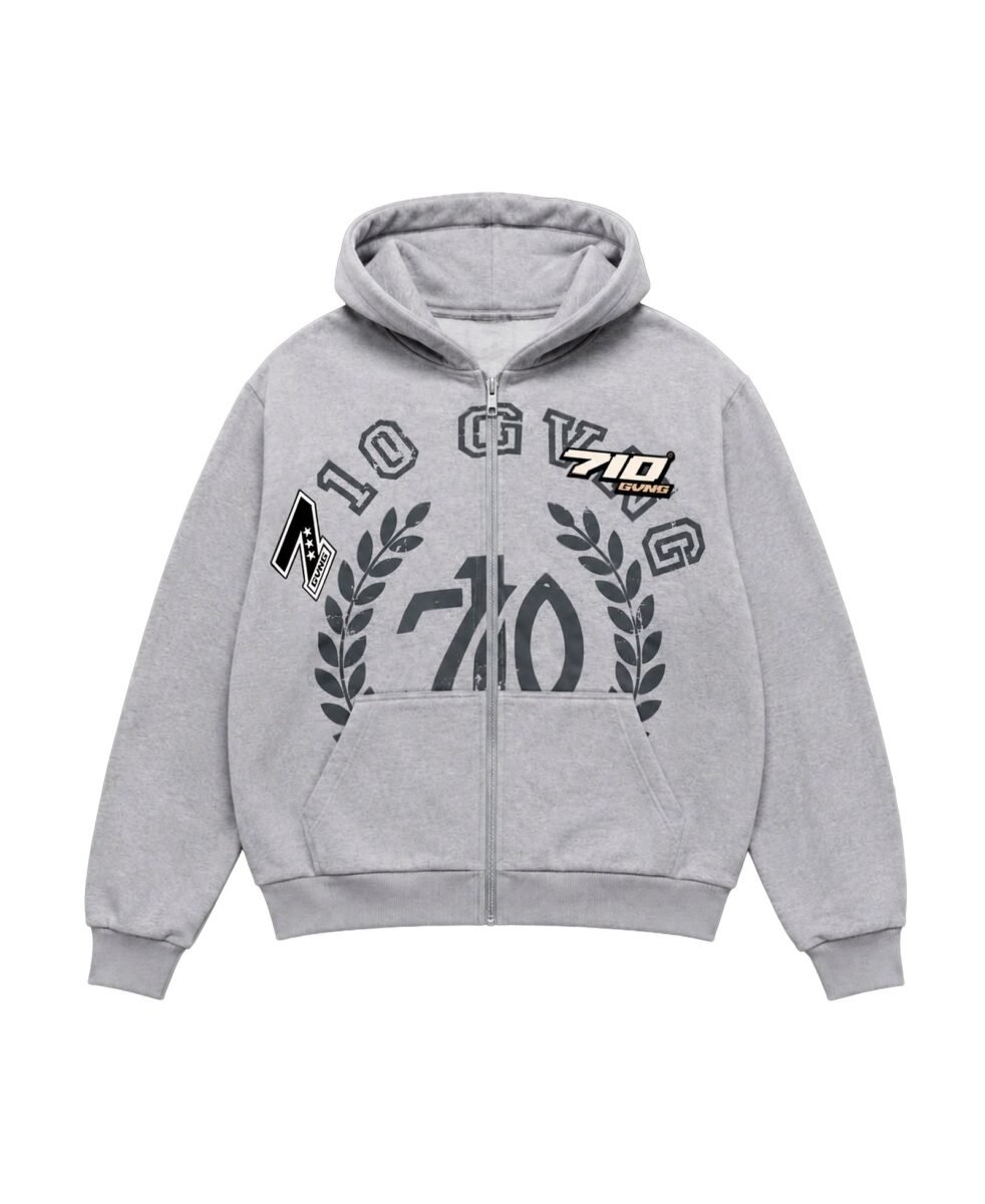 FULL ZIP - “SCUDERIA” COR MESCLA