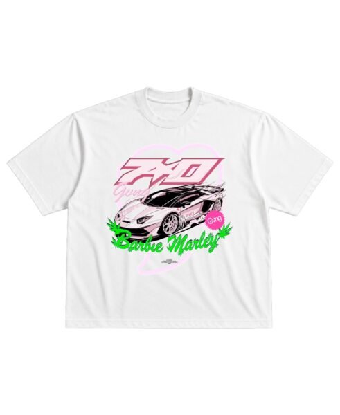 CAMISETA - "BARBIE MARLEY"