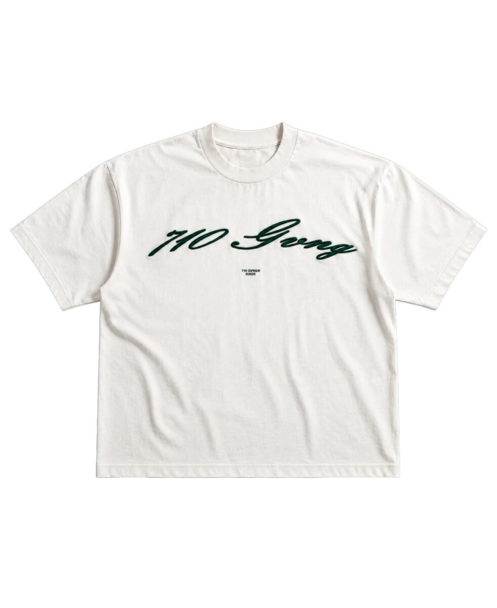 CAMISETA "SCUDERIA PREMIUM" OFFWHITE